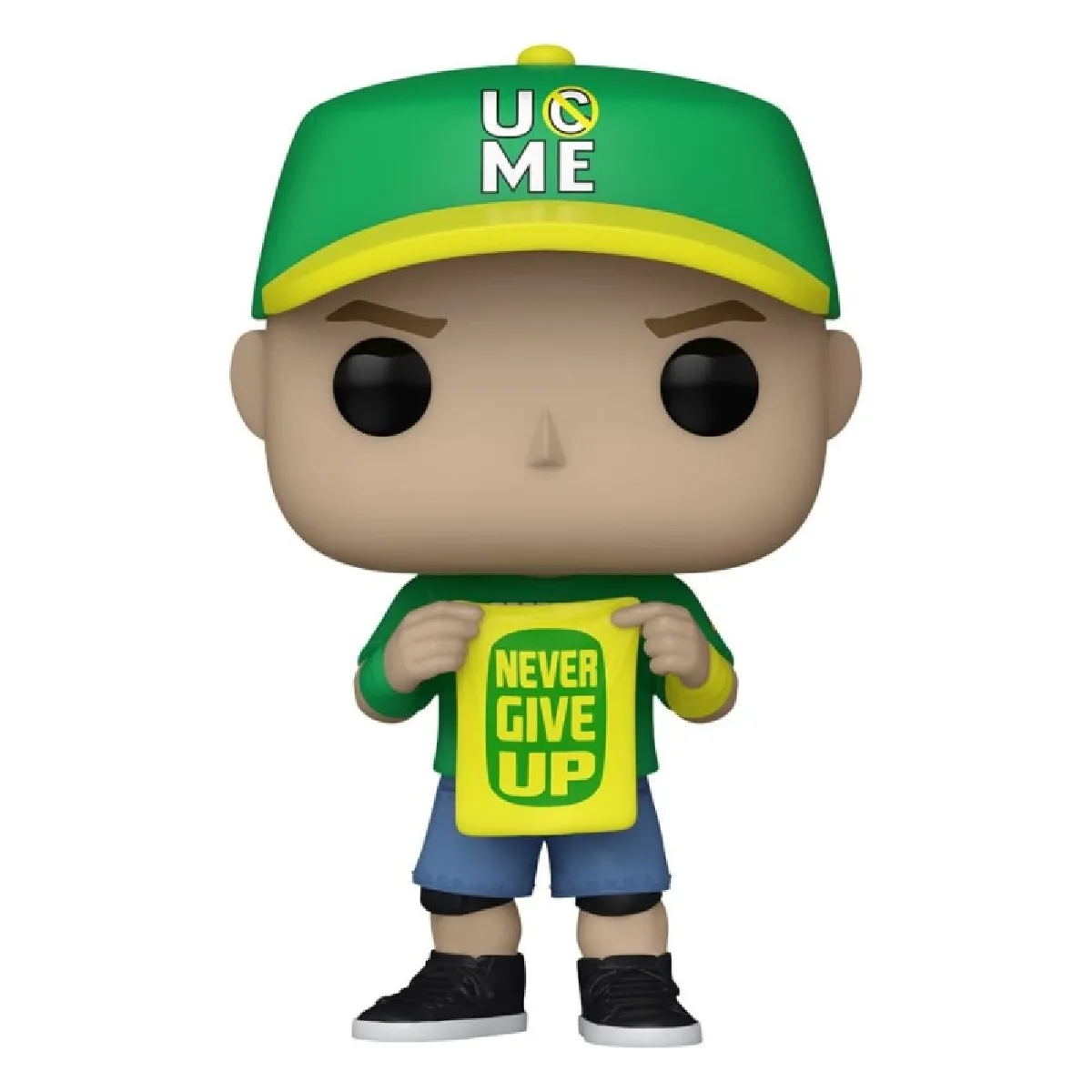 WWE Figurine POP! John Cena Never Give Up 9 cm - vue 4