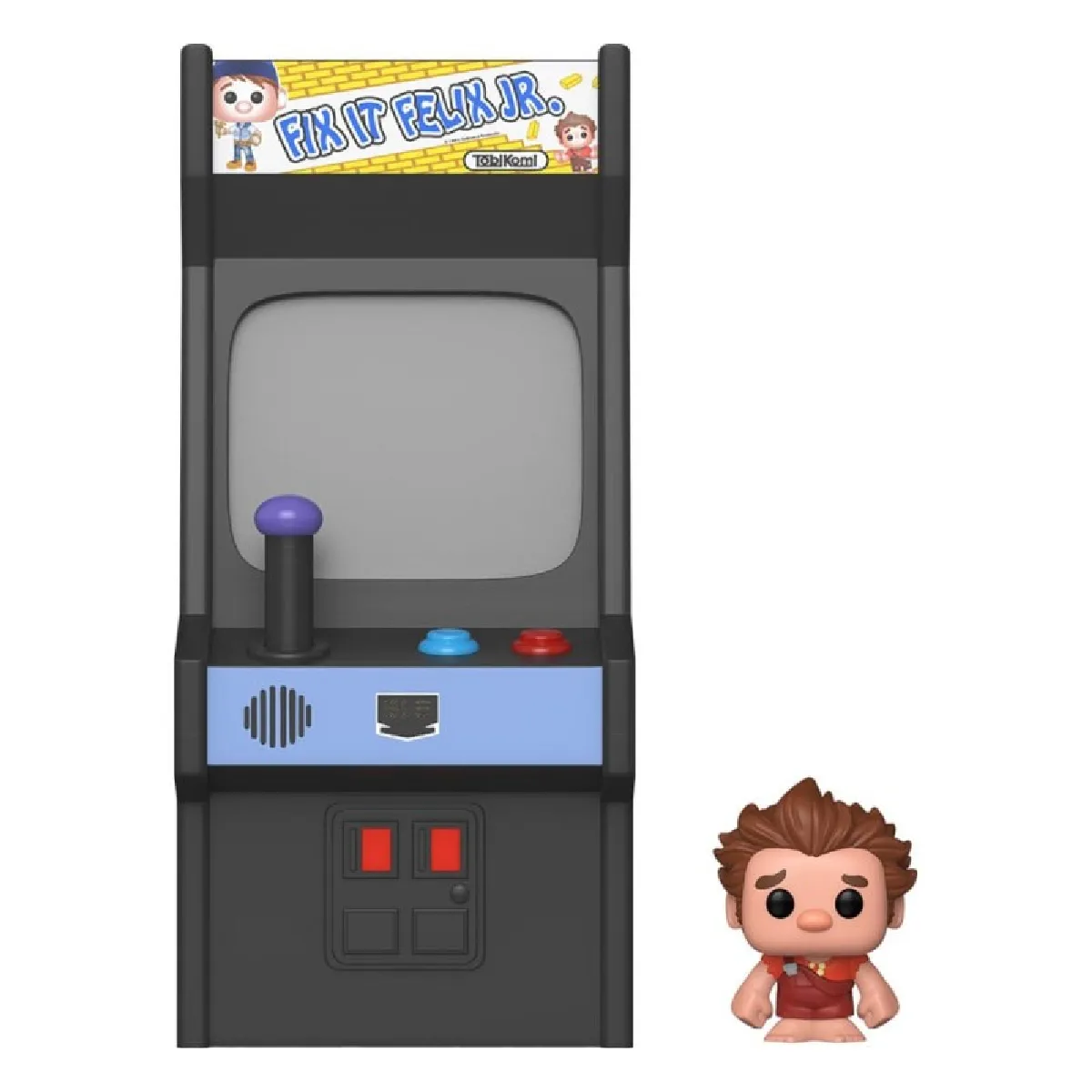 Les Mondes de Ralph NFF Bitty POP! Arcade Claw figurine Ralph - vue 2