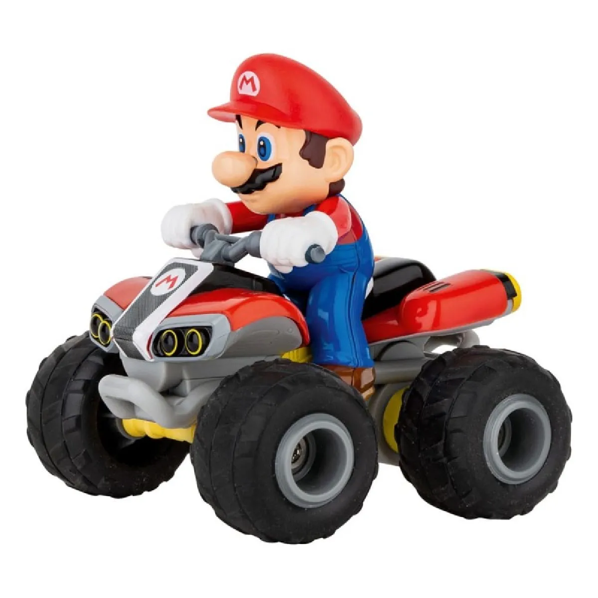Carrera Super Mario Kart - Quad Télécommandée Rc 1/40 2,4Ghz Mario