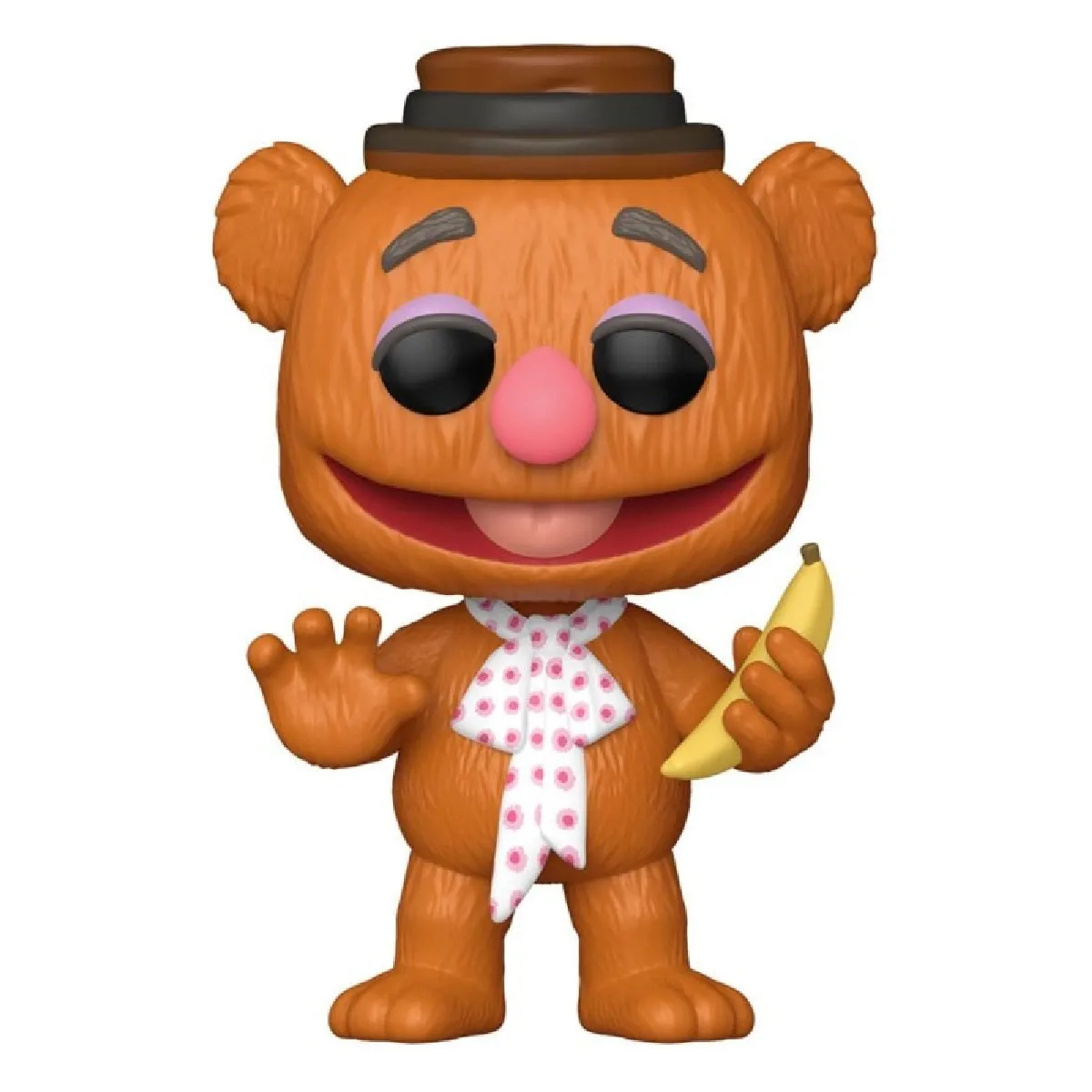 Les Muppets Figurine POP! Fozzie 'ours 9 cm
