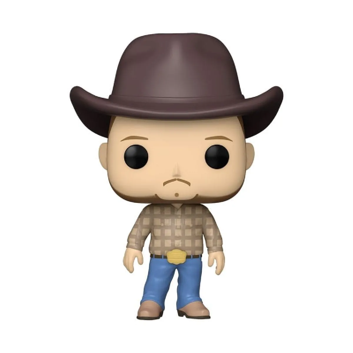 Figurine Funko Pop! Funko Yellowstone Jimmy Hurdstorm Vinyle de Haute Qualité Cadeau Idéal - vue 2