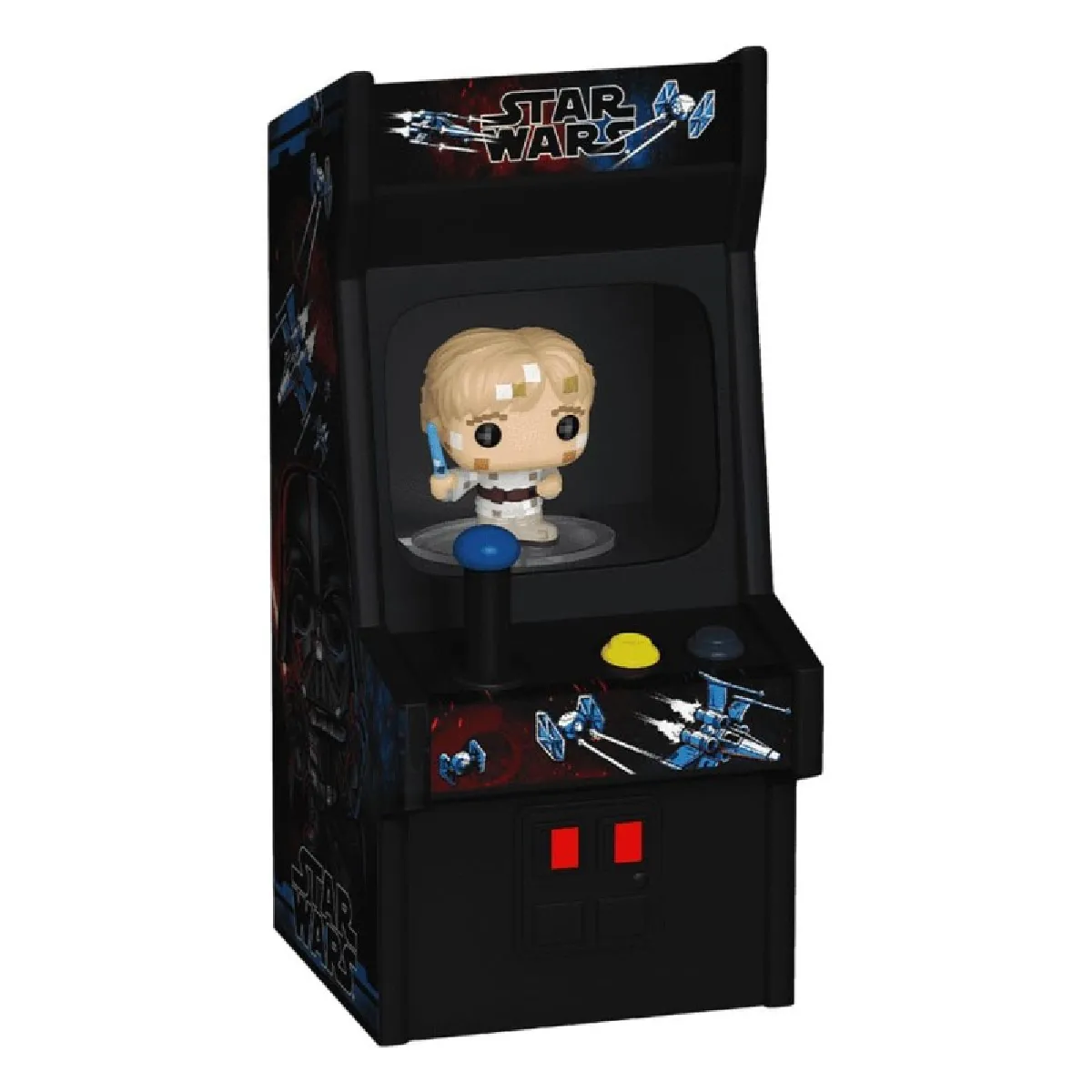 Star Wars - Figurine Bitty POP! Arcade Luke Skywalker (8-bit)
