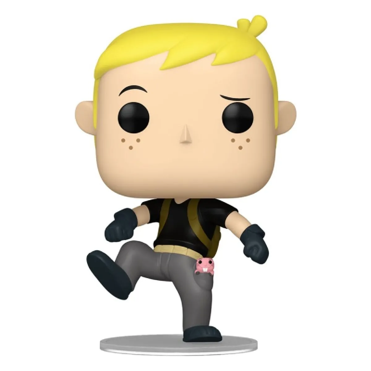 Funko Figurine POP Kim Possible Ron et Rufus