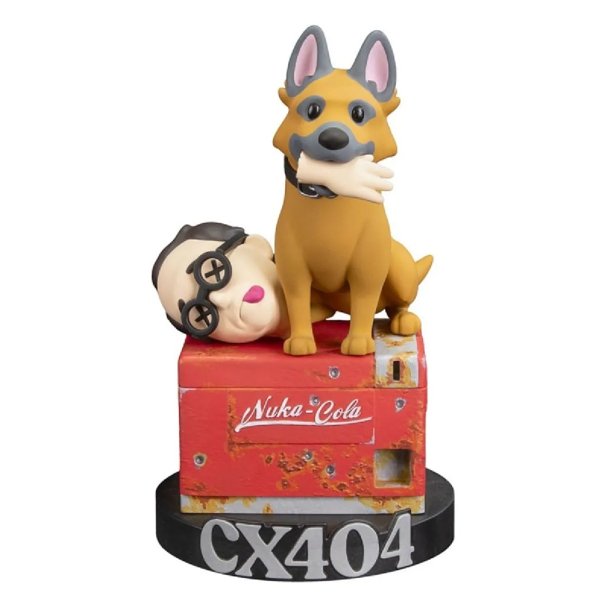 Dark Horse Fallout - Figurine Cx404 & Wilzig (Head) Stylized 20 Cm