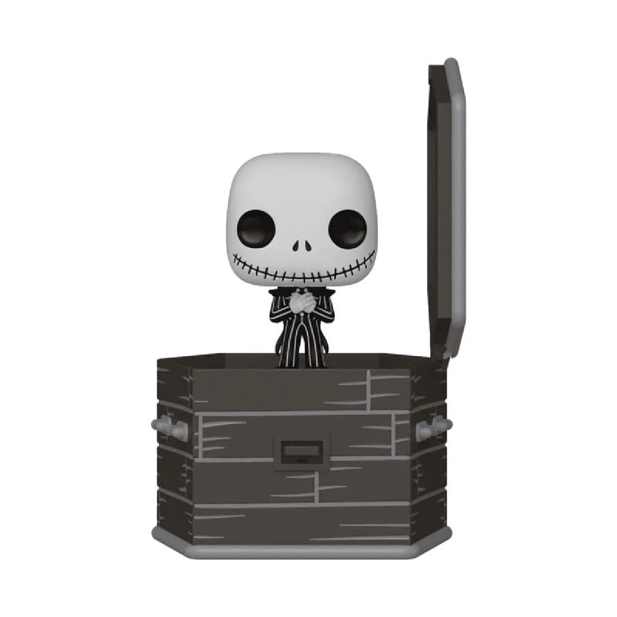 'etrange Noël de Mr. Jack Figurine Coffin Pocket POP! Jack Skellington 6 cm