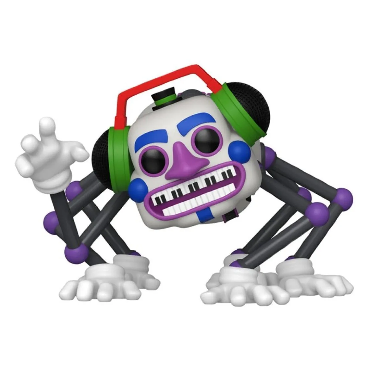 Funko Pop! Games: Five Nights at Freddy' : Help Wanted 2 DJ Music Man Figurine en Vinyle à Collectionner Idée de Cadeau Produits Officiels - vue 8