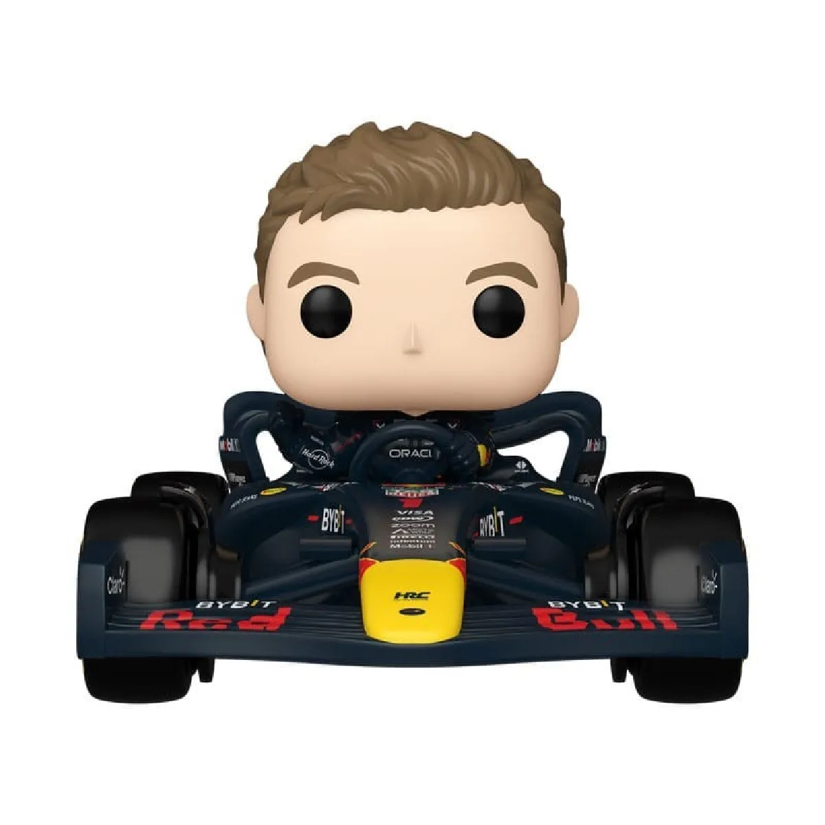 Formule 1 Figurine POP! Deluxe Bull Max Verstappen avec RB20 15 cm