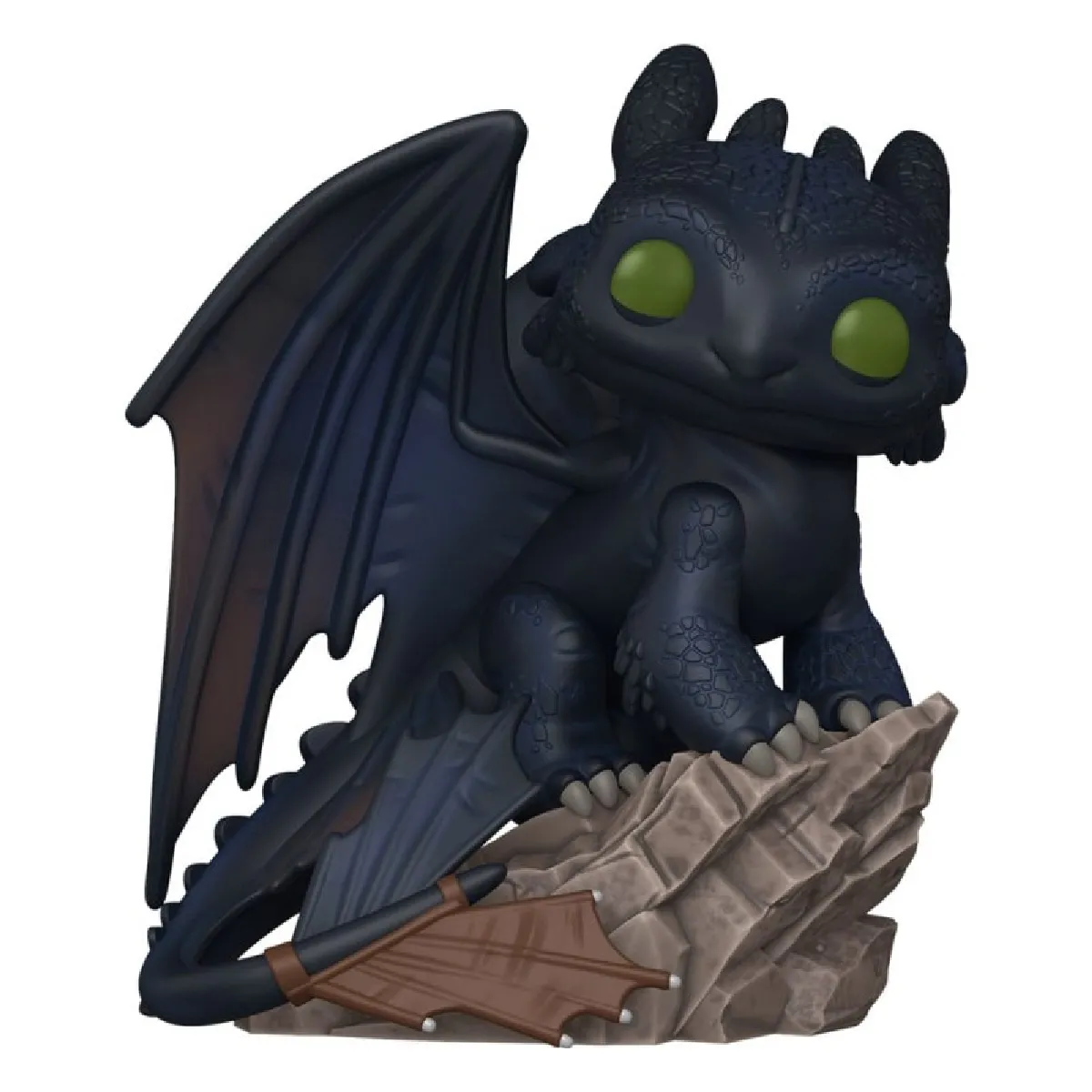 Dragon - Figurine POP! Deluxe Toothless 16 cm