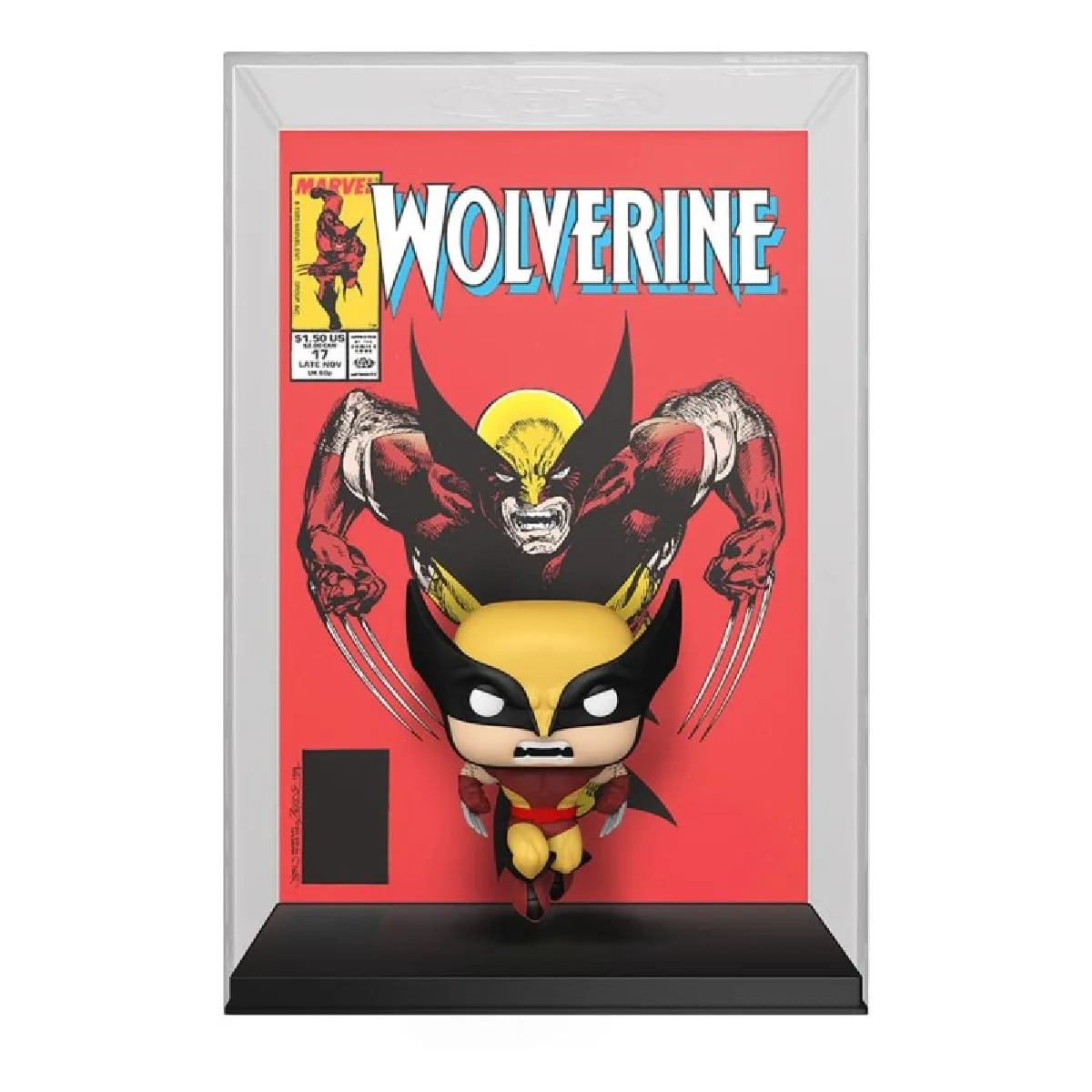 X Men Figurine POP! Comic Covers Wolverine 17 1989 9 cm