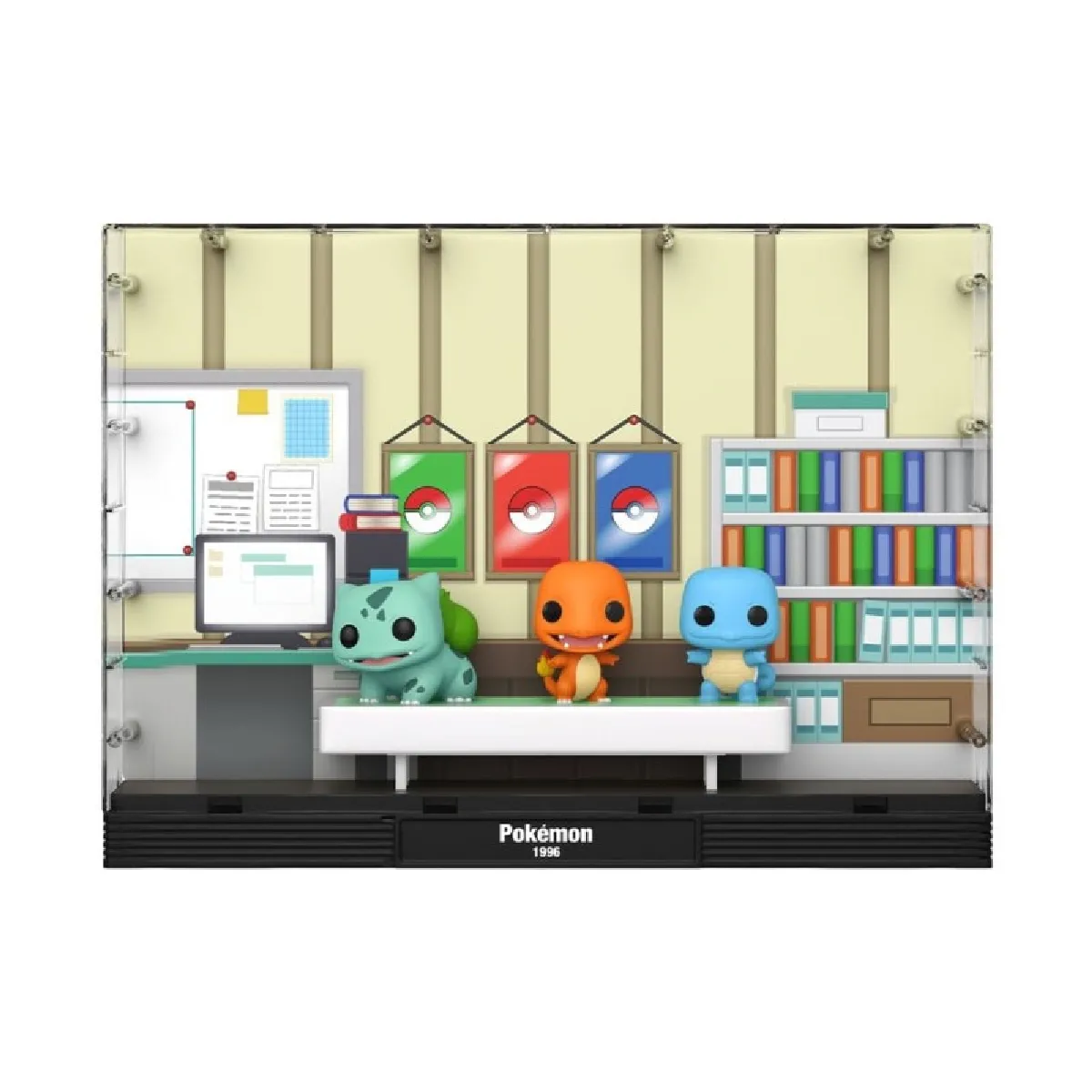 Figurine Funko Pop! Moments Deluxe Pokémon Starters 1996 Vinyle Premium Cadeau Idéal Collection - vue 5