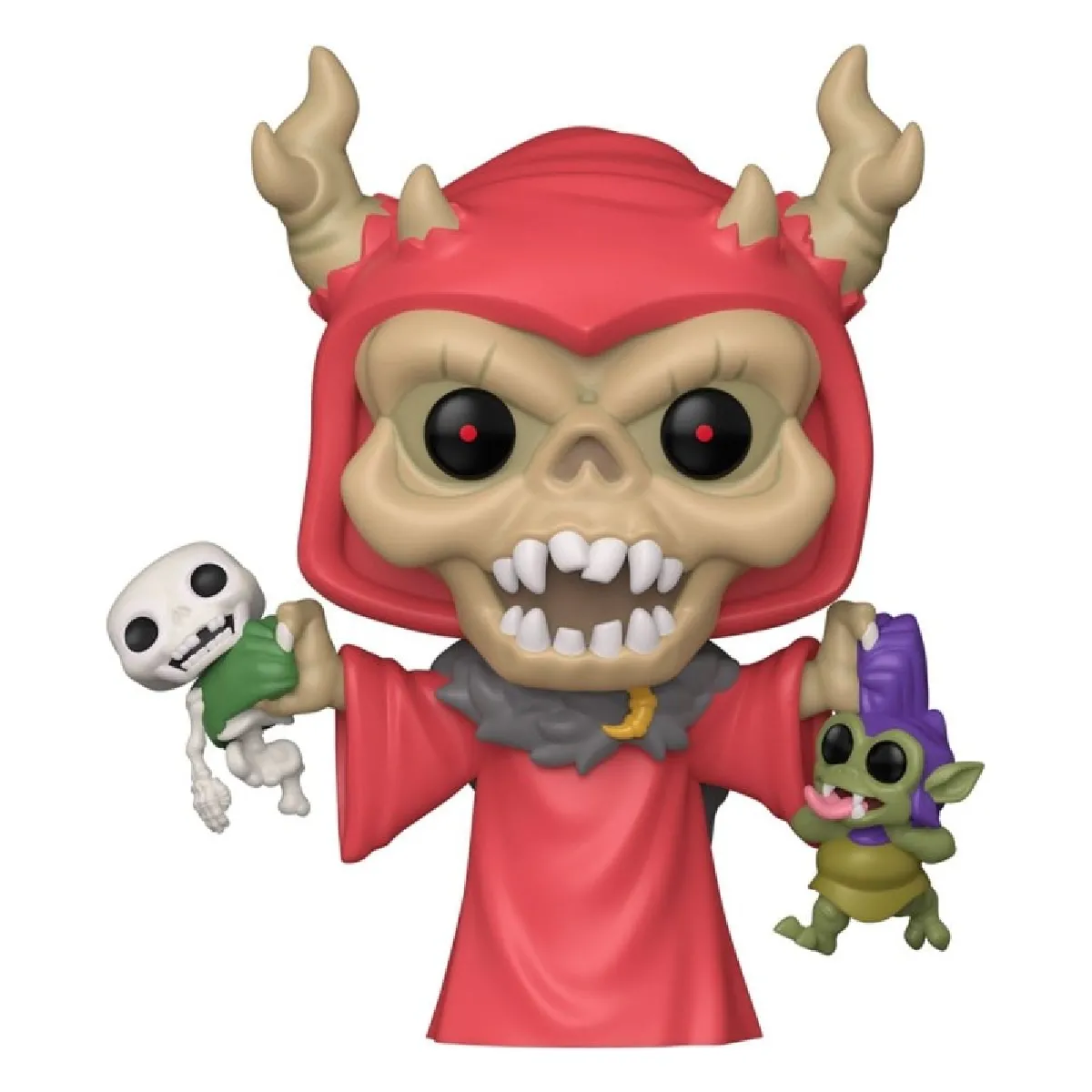 Taram et le Chaudron magique Figurine POP! Horned King avec Creeper 9 cm
