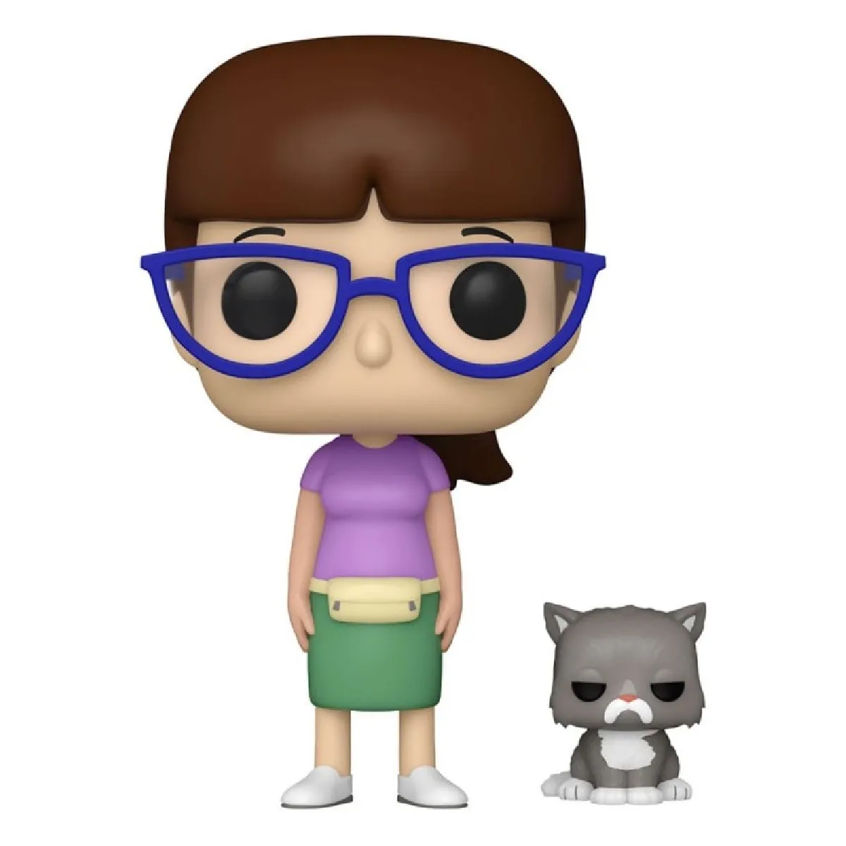 Bob' Burgers Figurine POP! & Buddy Gayle avec Mr. Business 9 cm