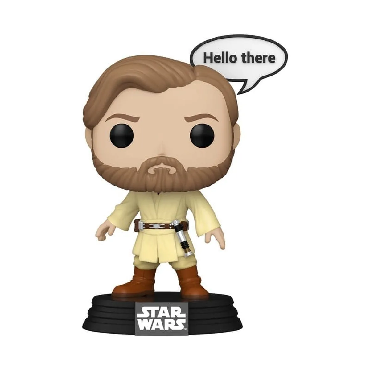 Star Wars Figurine POP! Obi Wan Kenobi 9 cm