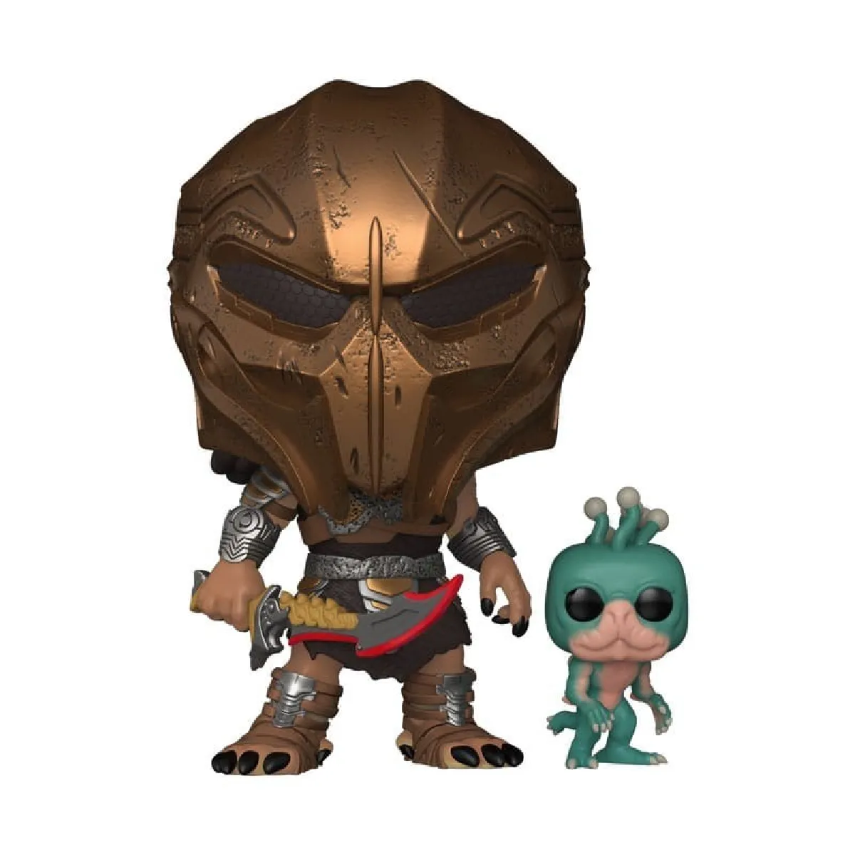 Predator : Badlands Figurine POP! & Buddy Dek avec Bud 9 cm - vue 8