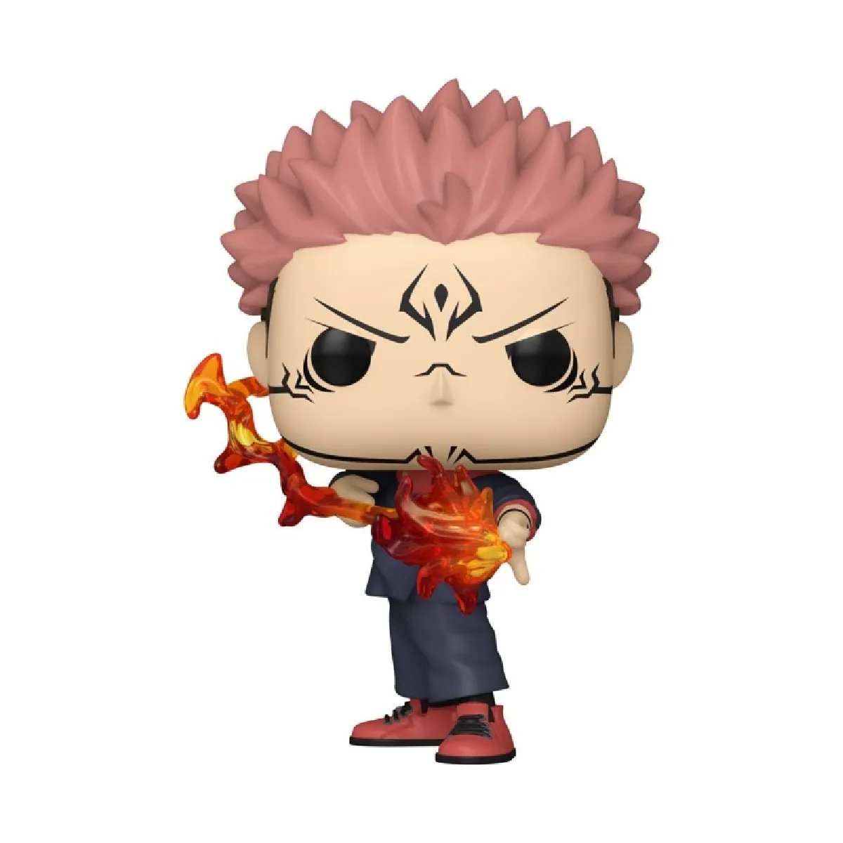 Jujutsu Kaisen - Figurine POP! Sukuna (Fire Arrow) 9 cm