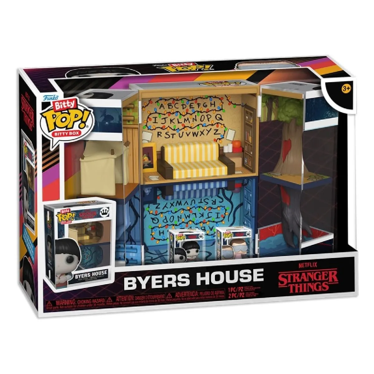 Figurines Funko Bitty Box Stranger Things Byers House