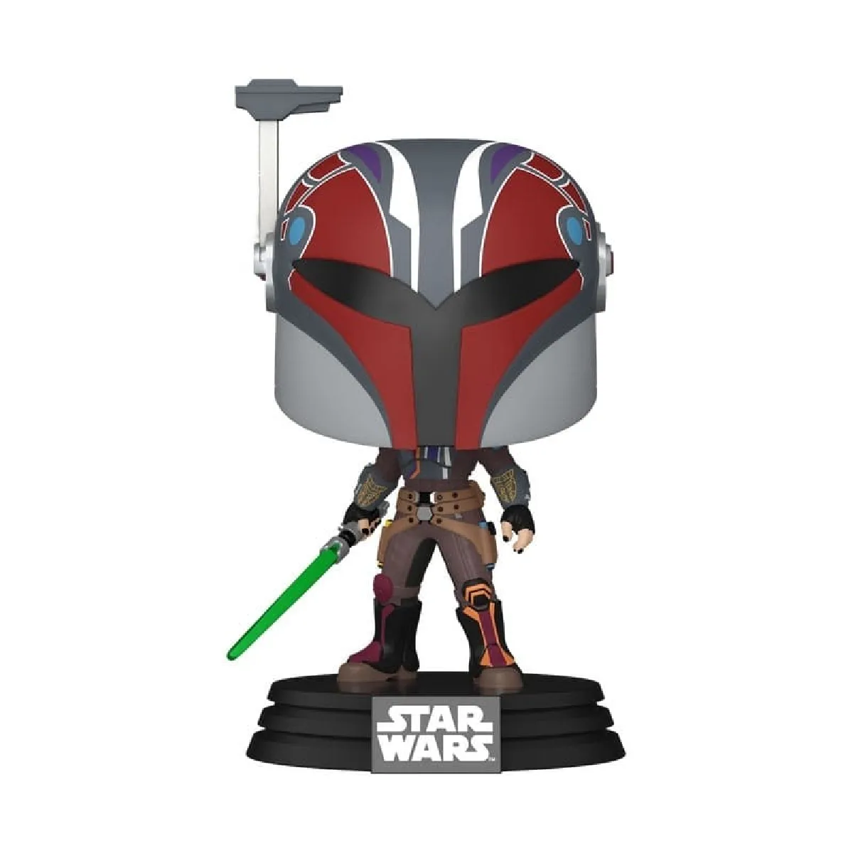 Star Wars : Ahsoka Figurine POP! Sabine Wren S3 9 cm