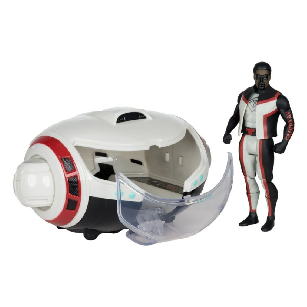 Mcfarlane Toys Superman (2025) Dc Direct - Figurine Avec Véhicule Super Powers Mr. Terrific & T-Craft - Image 2