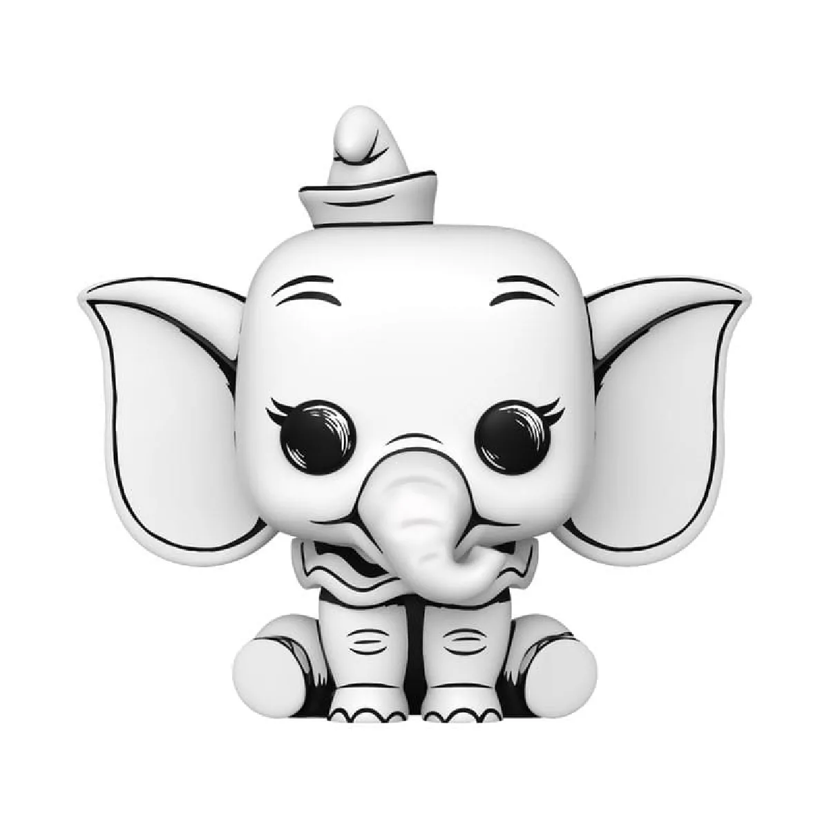 Disney Figurine POP! Dumbo Esquisser 9 cm