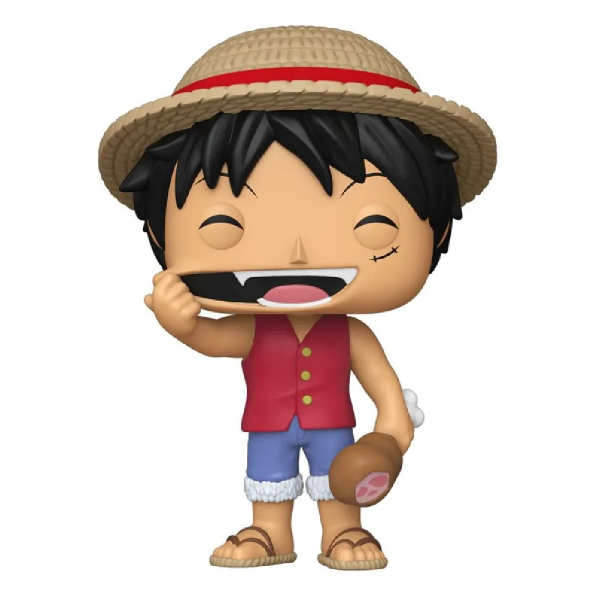 Figurine Funko Pop Jumbo One Piece Luffy - vue 3