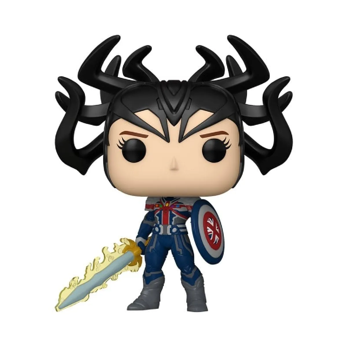 What If...? Figurine POP! Infinity Captain Carter 9 cm