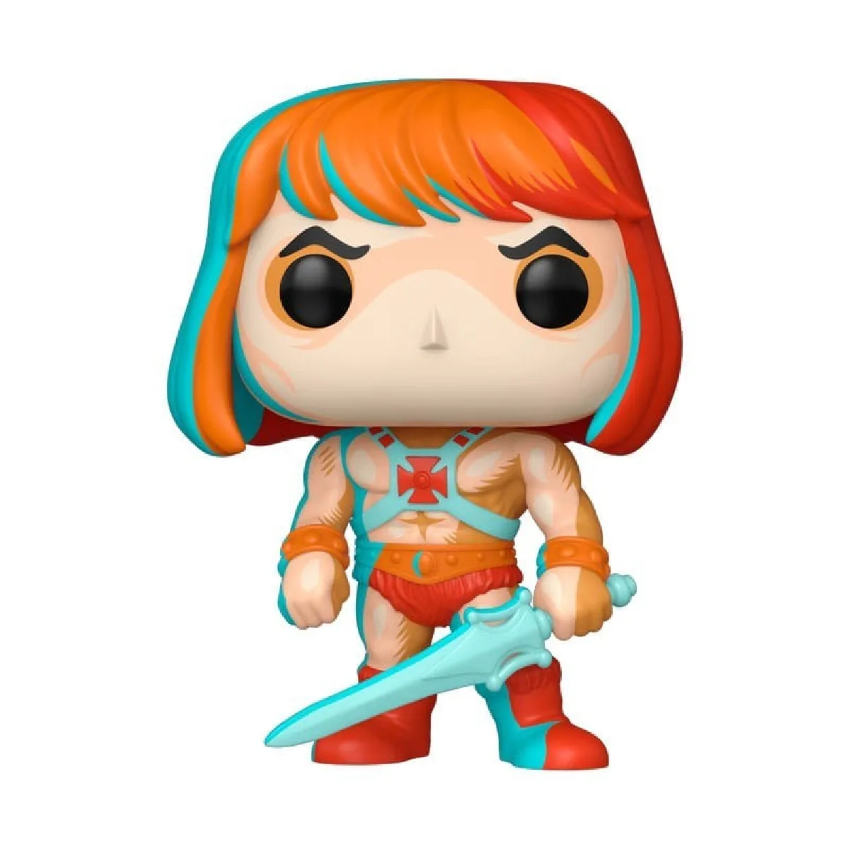 Les Maîtres de ' Univers Figurine POP! He Man Comic Deco 9 cm