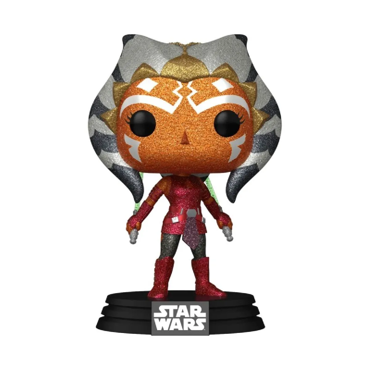 Star Wars : The Clone Wars Figurine POP! Ahsoka DGLT Exclusive 9 cm