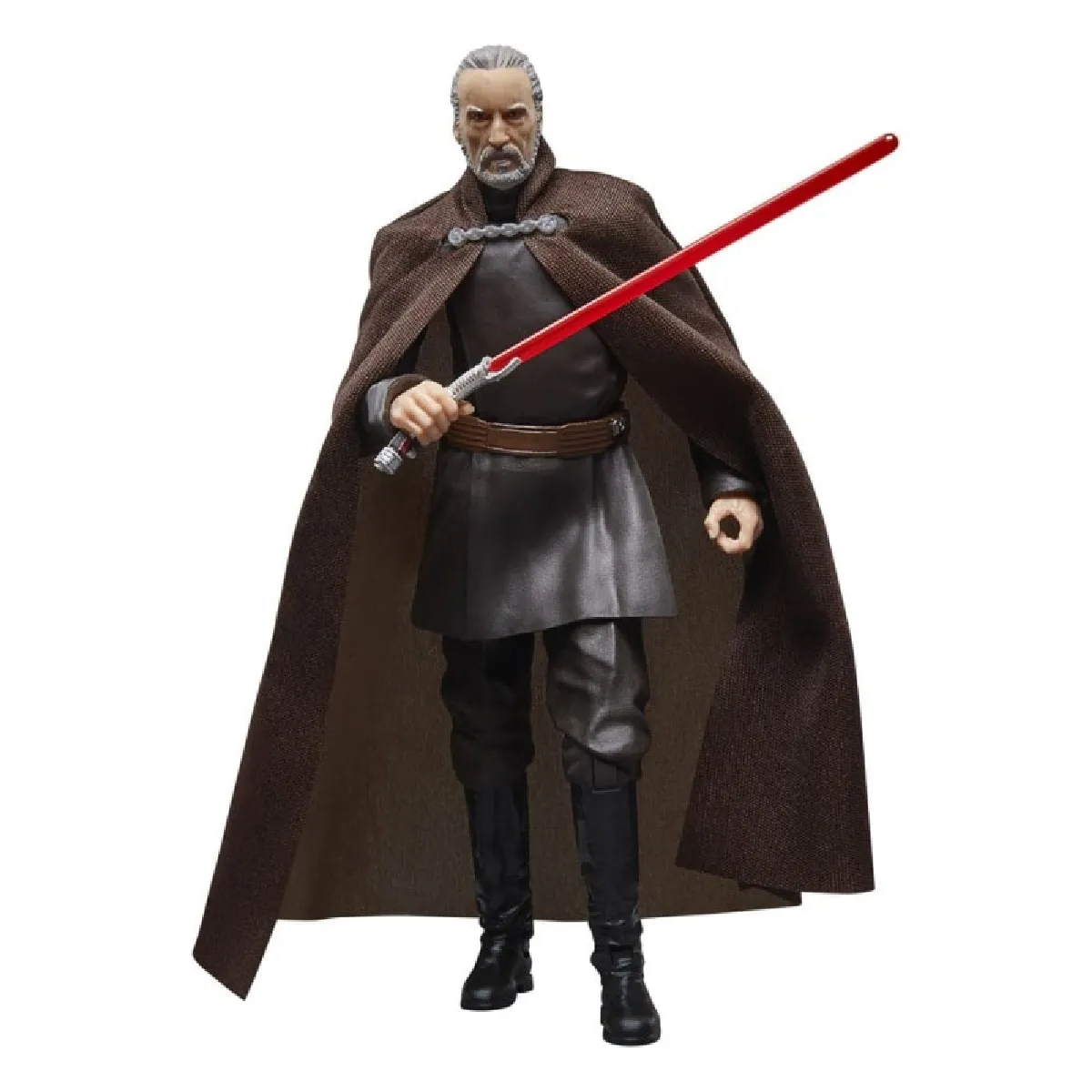 Star Wars Episode III Series Figurine 20ème Anniversaire Count Dooku 15 cm