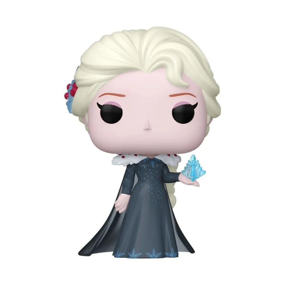 Figurine Funko Pop Disney Princess Holiday Elsa - vue 5