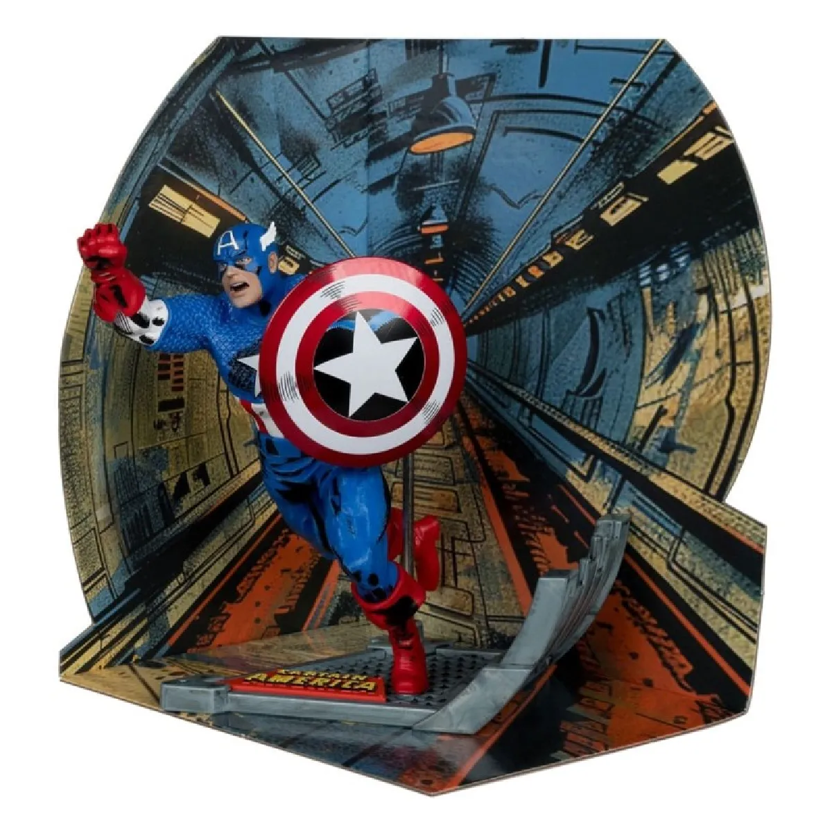 MARVEL COLLECTION 1:10TH WV2 - CAPTAIN AMERICA (CAPTAIN AMERICA #100) - Image 2