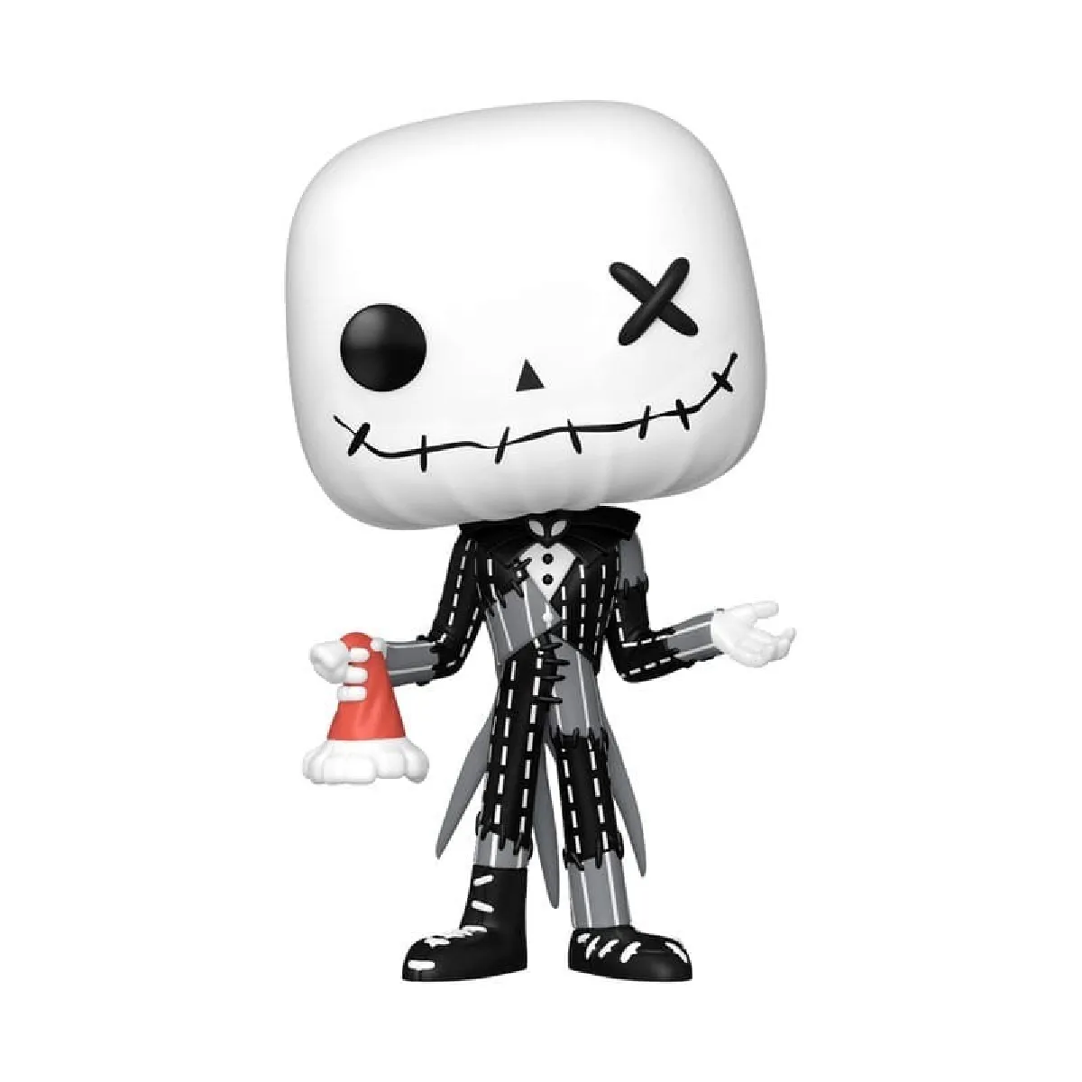 ' Etrange Noël de Mr Jack Figurine POP! Patchwork Jack 9 cm - vue 2