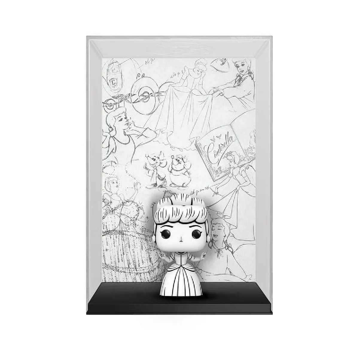 Cendrillon Figurine POP! Comic Cover Cinderella Esquisser 9 cm