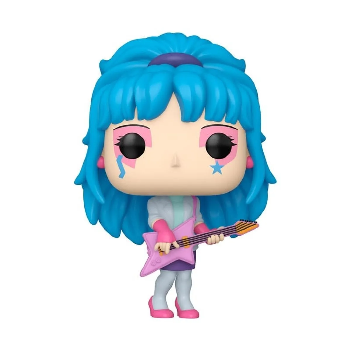 Jem et les Hologrammes Figurine POP! Aja 9 cm