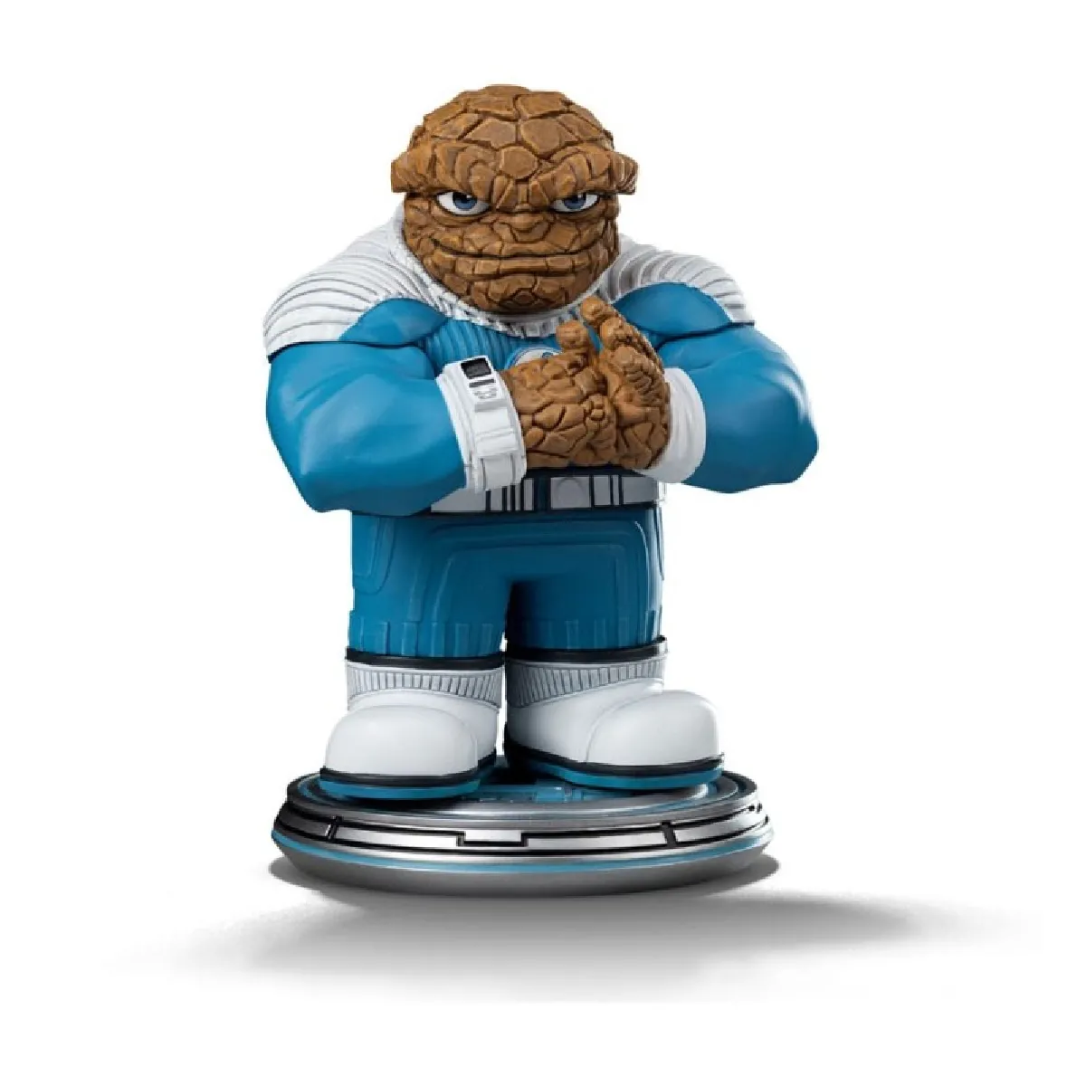 Iron Studios Les 4 Fantastiques - Mini Figurine Co. The Thing 17 Cm