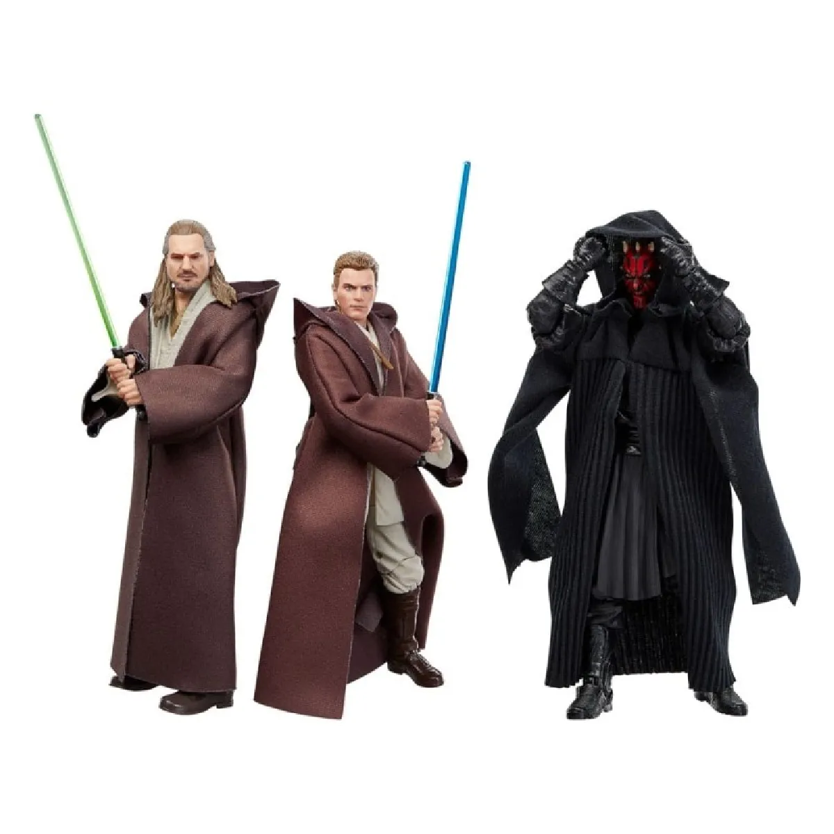 Hasbro Star Wars The Series Pack De 3 Figurines Star Wars : La Menace Fantôme - vue 10