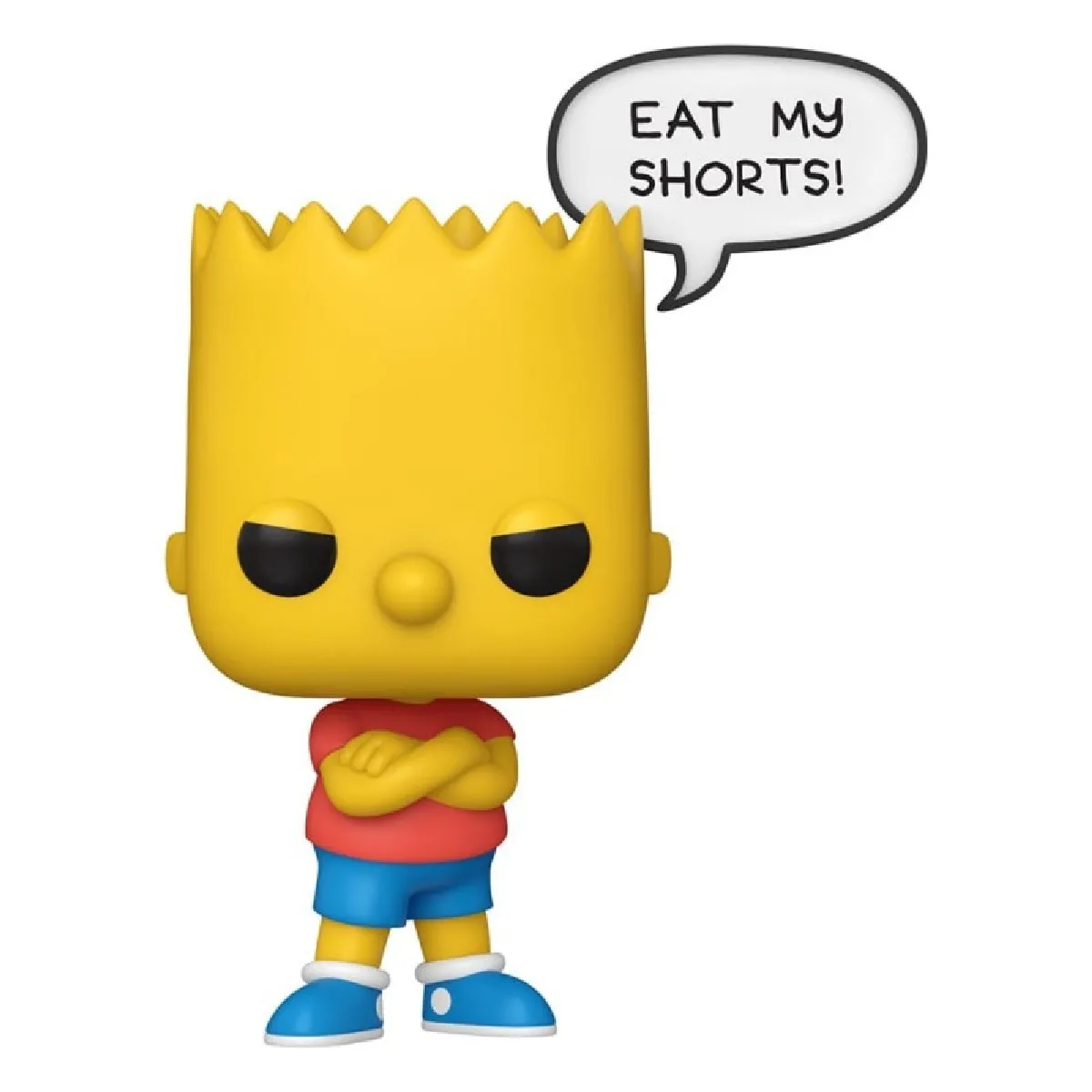 Simpsons Figurine POP! Sayings Bart 9 cm