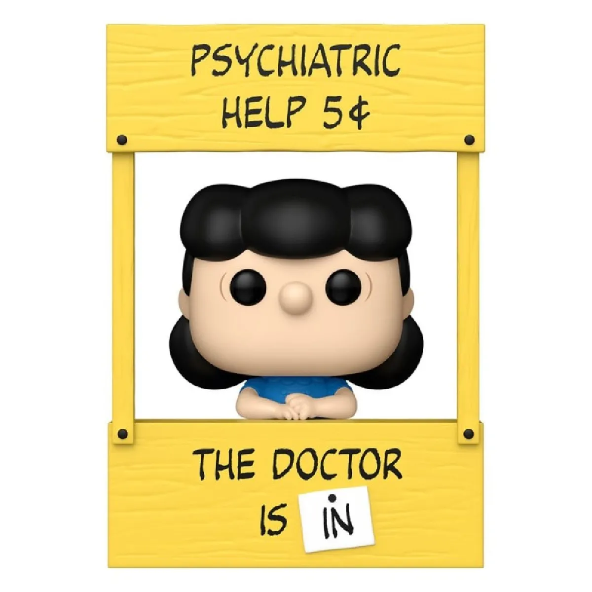Snoopy Figurine POP! Lucy 9 cm