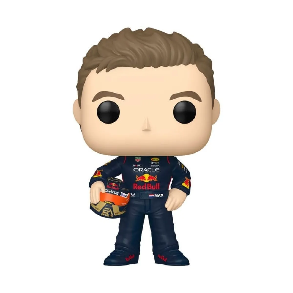 Figurine Funko Pop Racing S4 Formula 1 Max Verstappen avec casque - vue 10