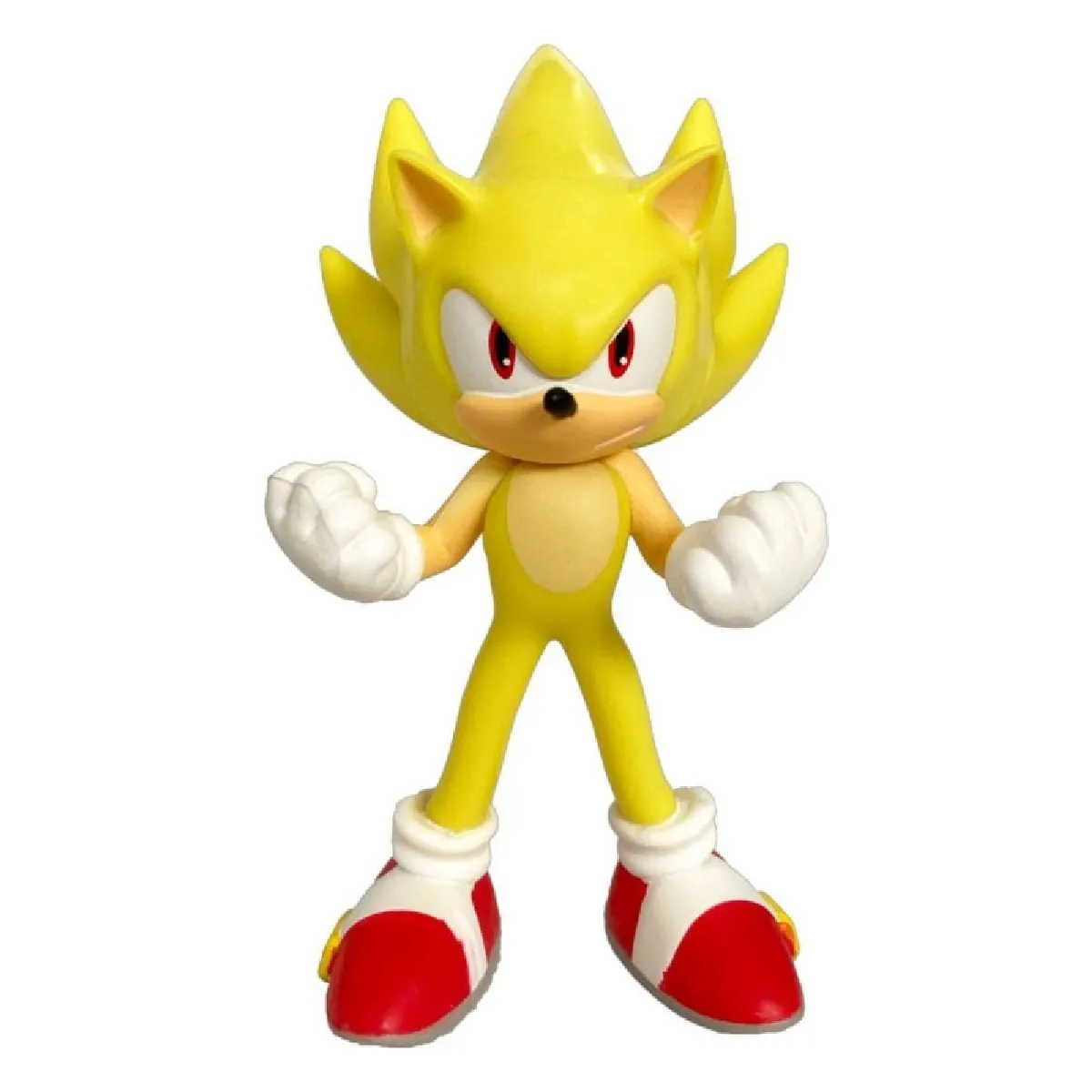 Comansi Sonic The Hedgehog - Mini Figurine Super Sonic 9 Cm