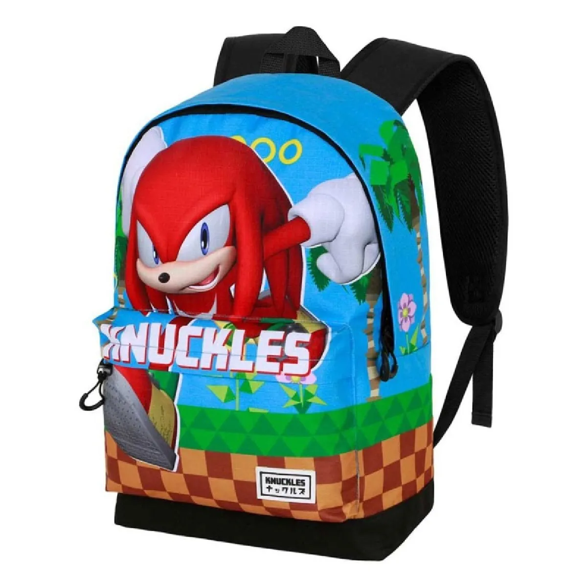 Karactermania Sonic The Hedgehog Fan Hs - Sac À Dos Sega Knuckles Run 2.2