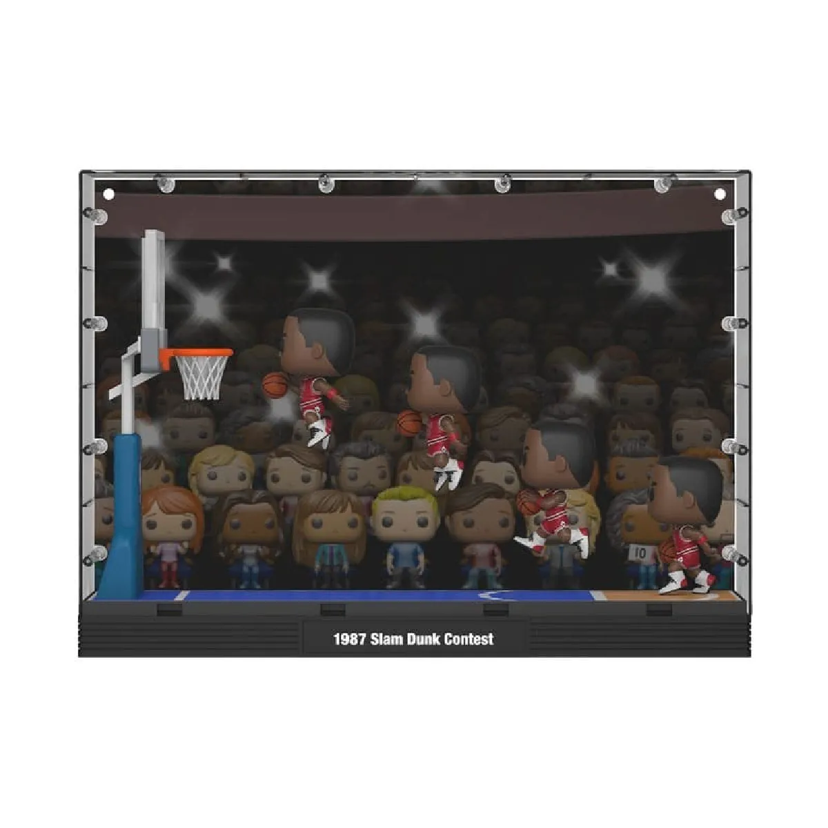 Figurine Funko Pop Moments Deluxe Bulls MJ ‘87 Dunk Contest