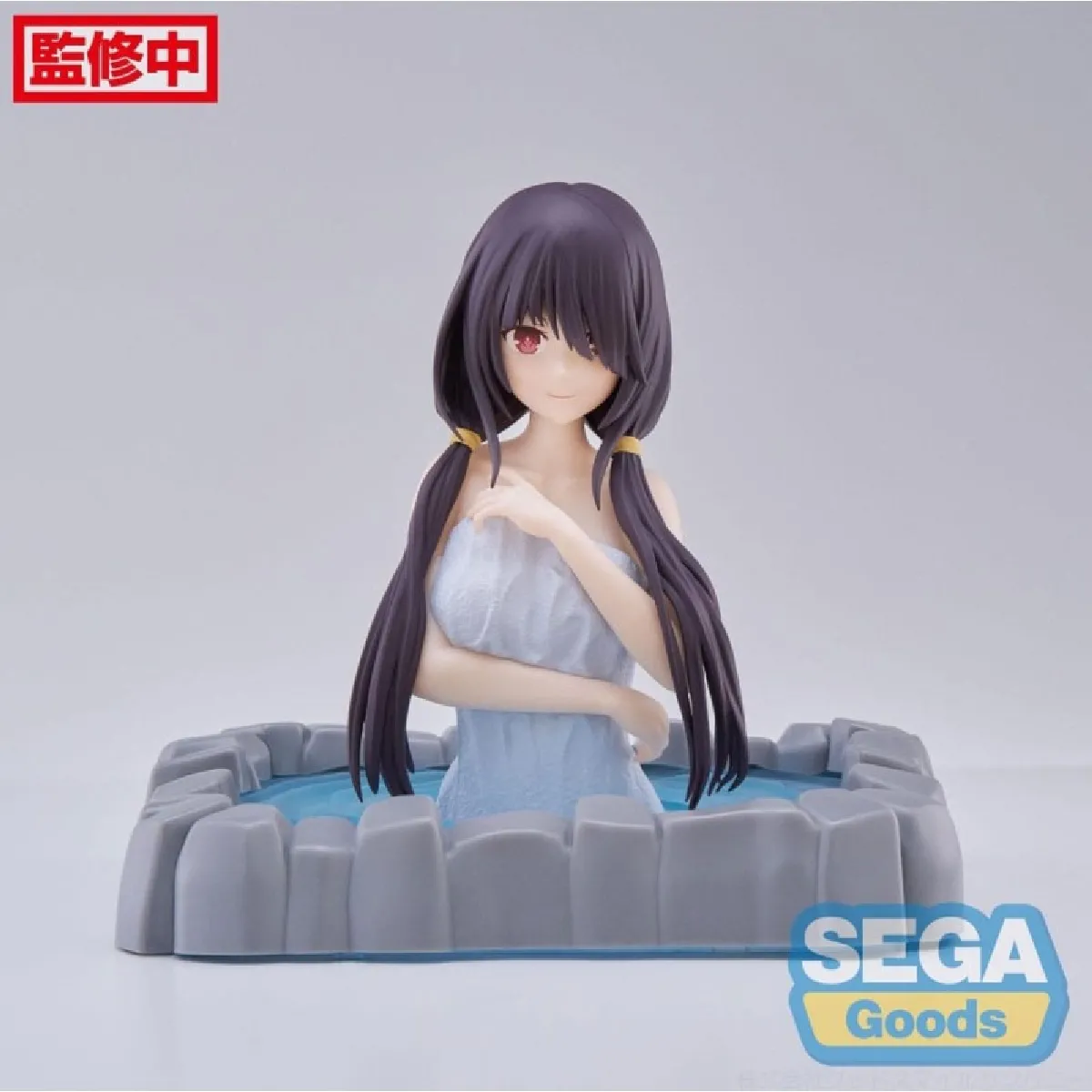 Date A Live V Statuette Thermae Utopia Kurumi Tokisaki Pigtails 10 cm