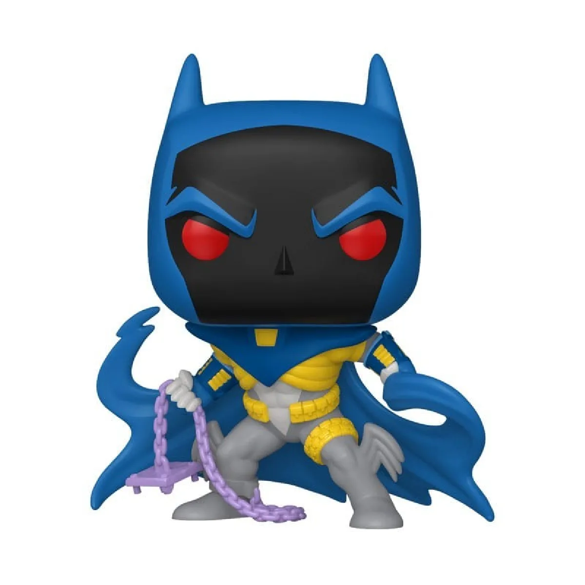 DC Thru The Years Figurine POP! Knightfall Batman 90' 9 cm - vue 8