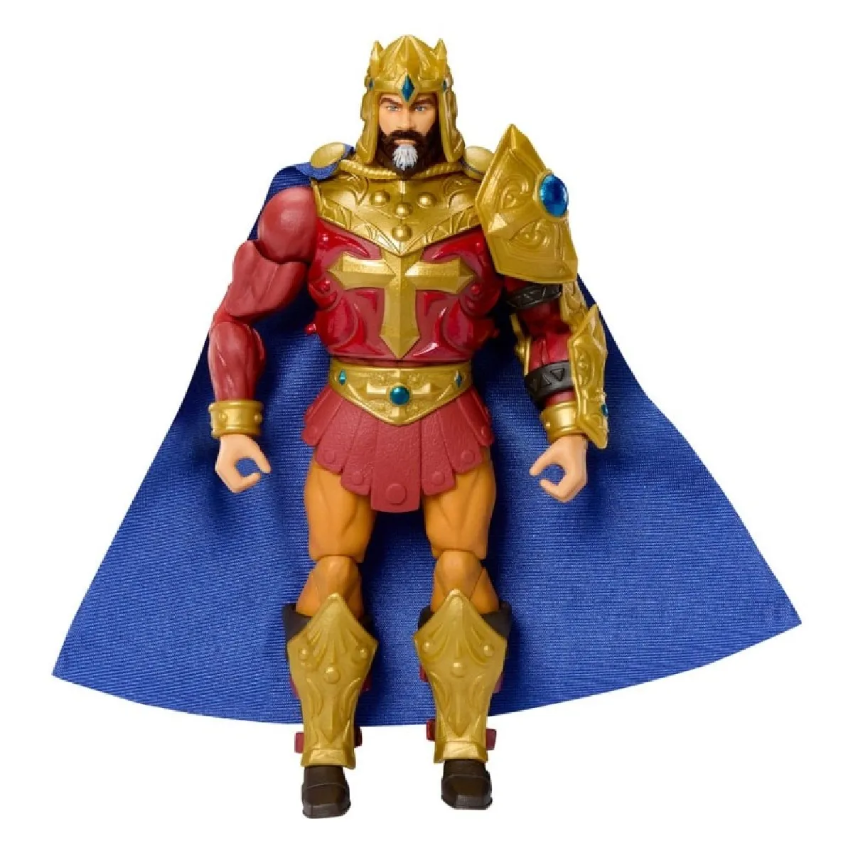 Les Maîtres De 'univers : New Eternia Masterverse Figurine King Randor 18 Cm