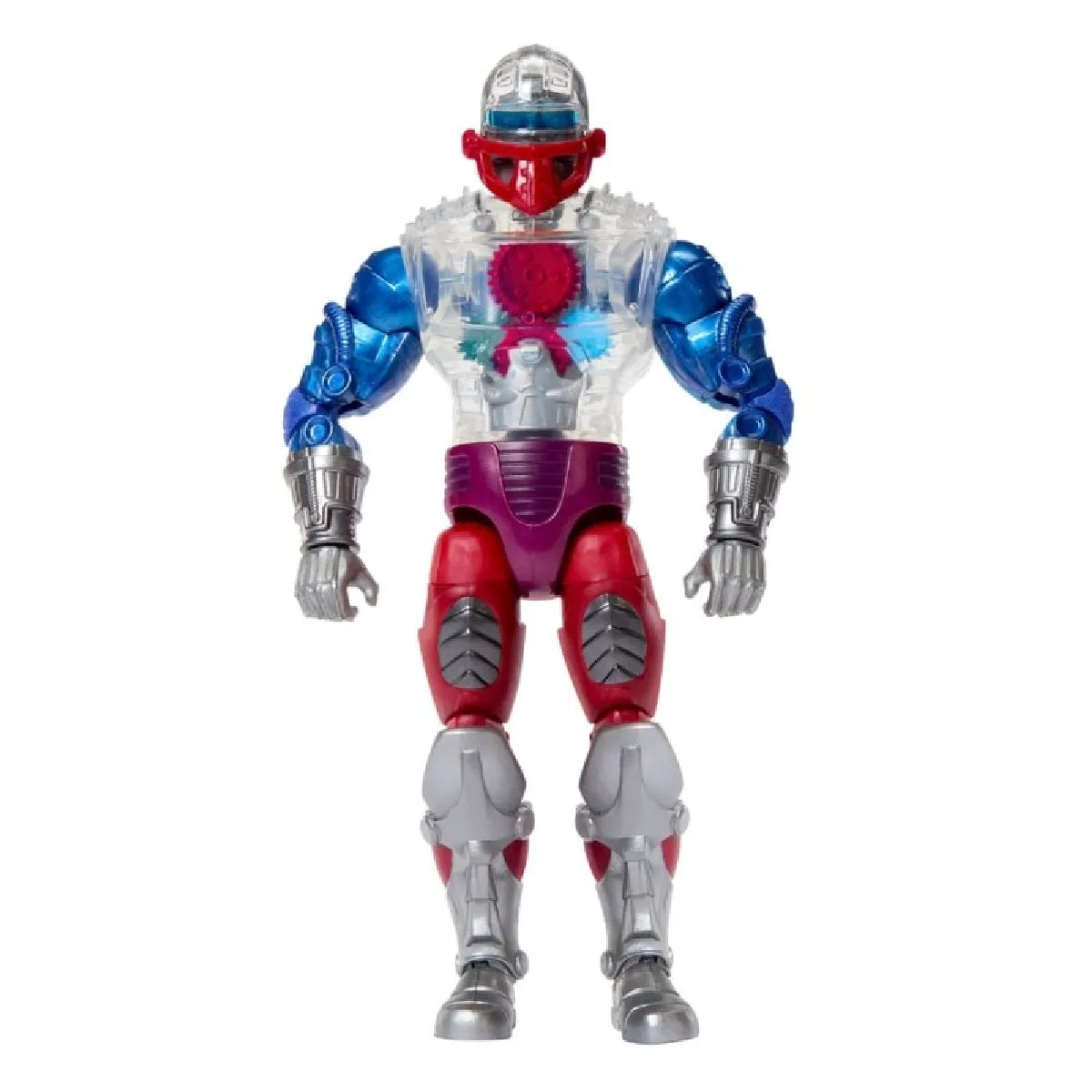 Les Maîtres De 'univers : New Eternia Masterverse Figurine Roboto 18 Cm