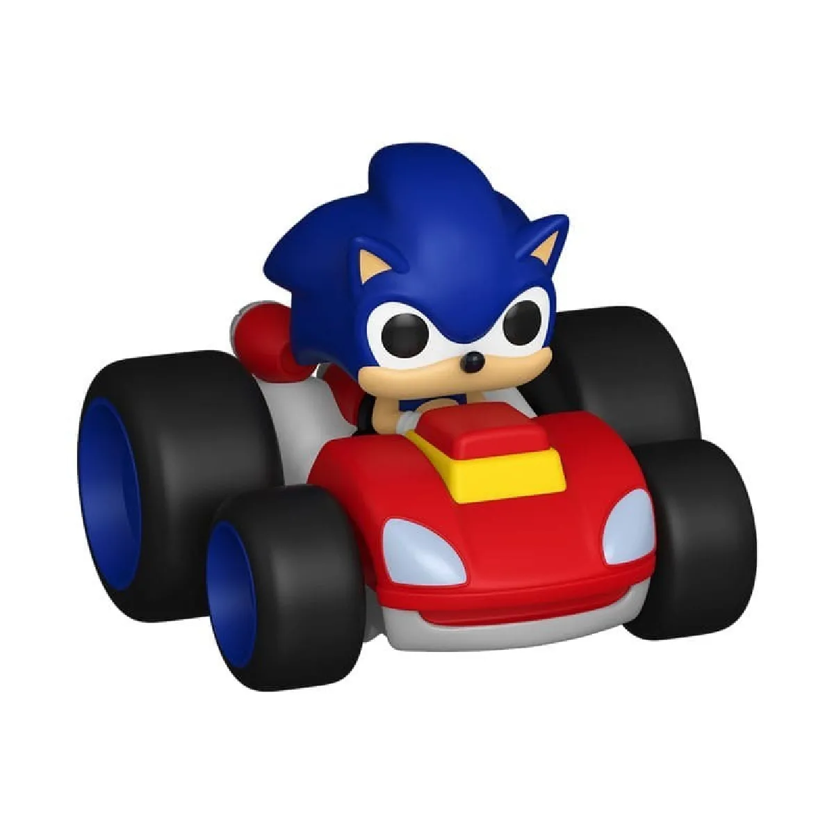 Sonic The Hedgehog Super Racers Figurine Diecast Sonic 5 cm