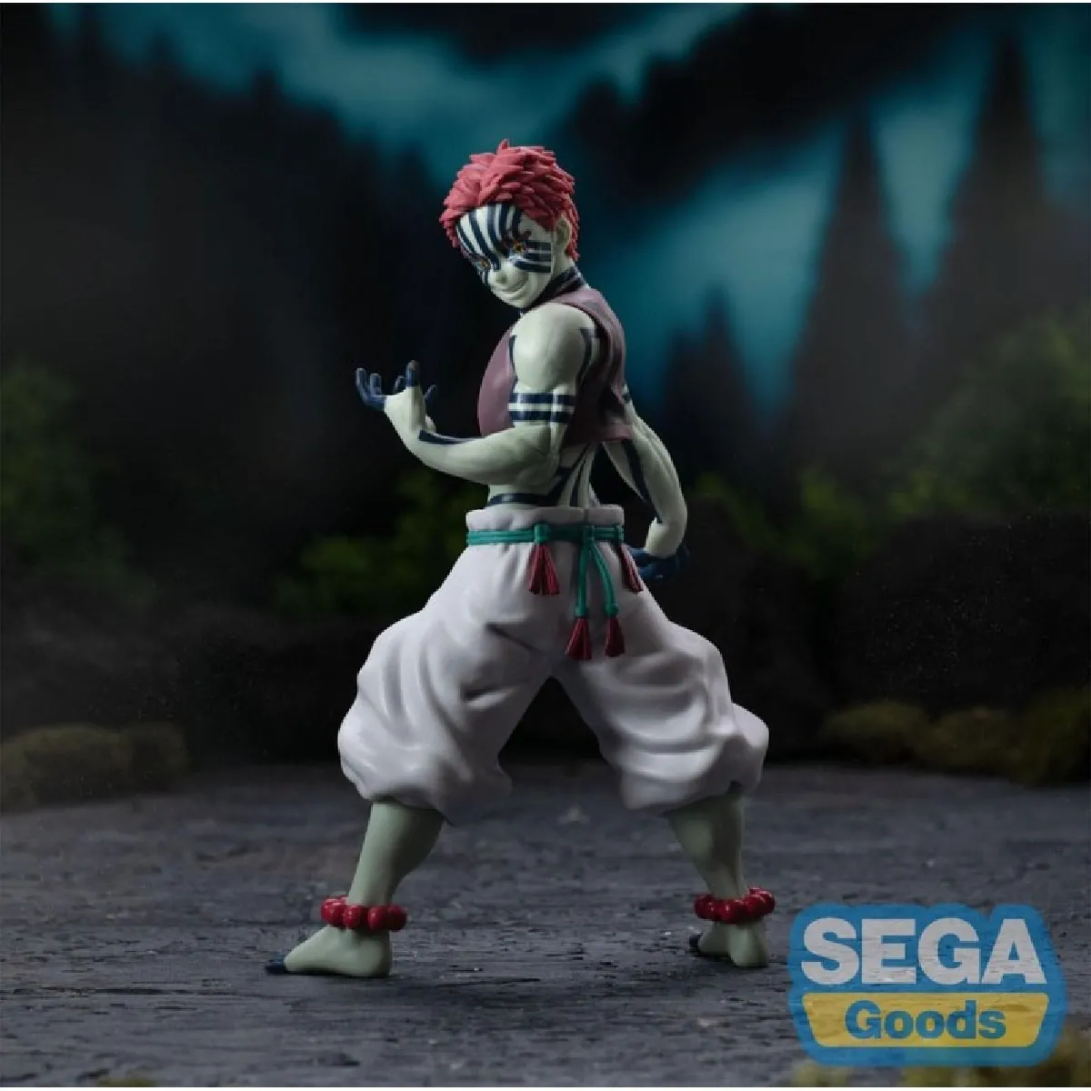 Demon Slayer: Kimetsu no Yaiba Statuette SPM Akaza 22 cm