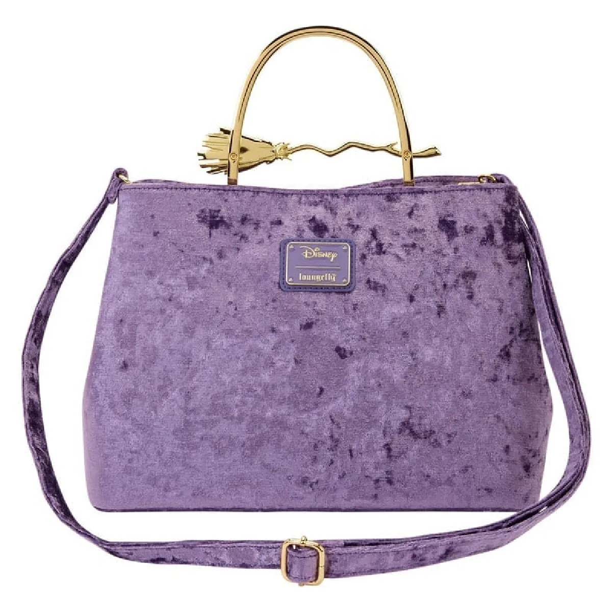 Disney - Sac à main Hocus Pocus Les Trois Sorcières Manche à balai en velours by Loungefly