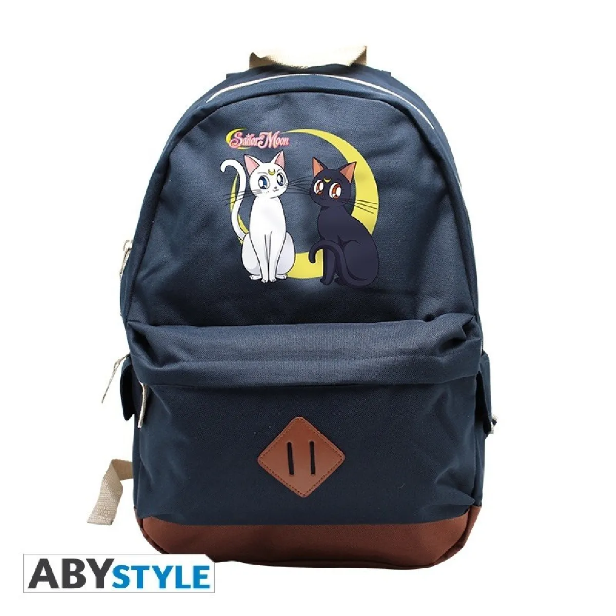 Abystyle Sailor Moon - Sac À Dos Luna & Artemis