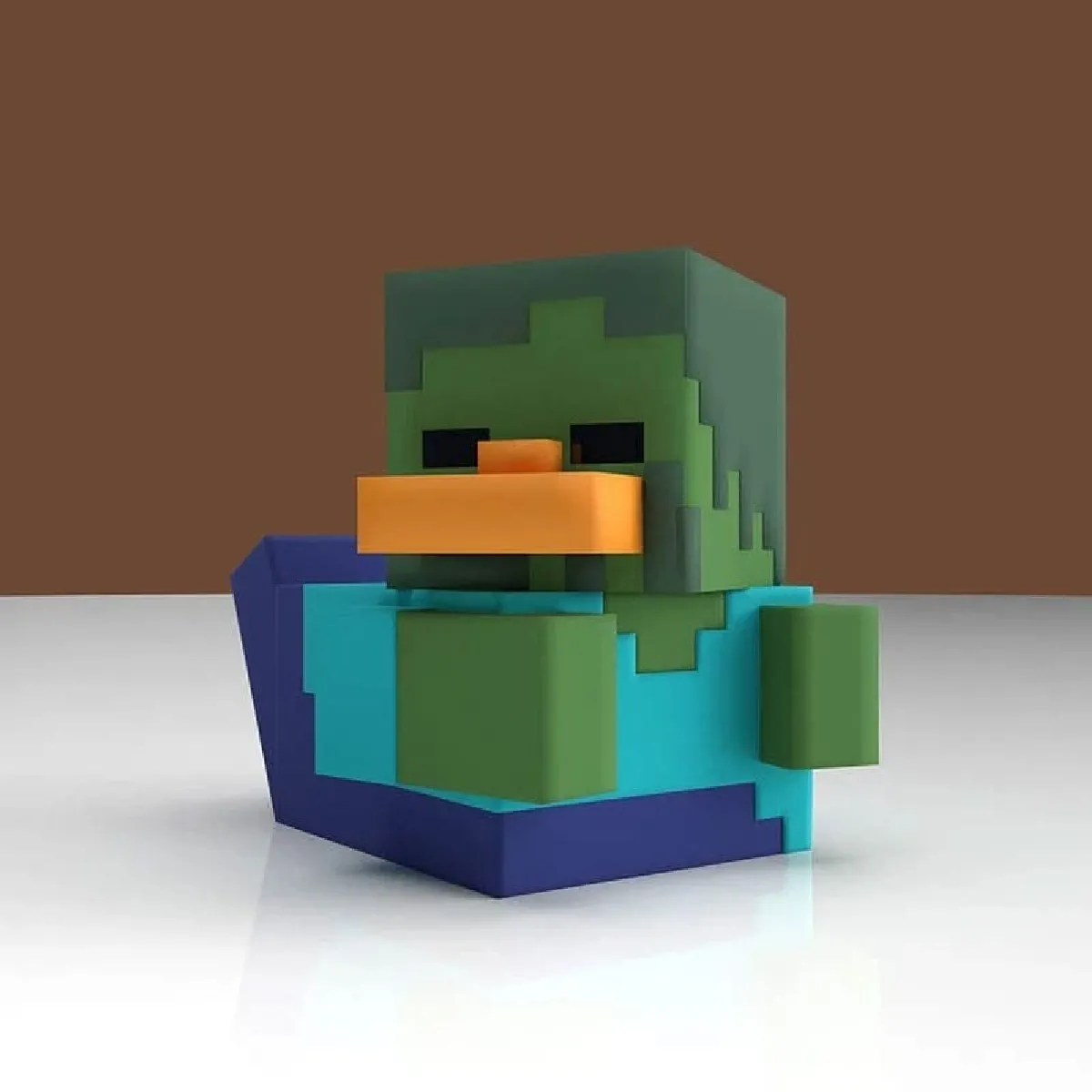 Numskull Minecraft - Figurine Tubbz Zombie 1St Edition 10 Cm